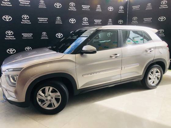 HYUNDAI CRETA 1.0 TGDI FLEX COMFORT AUTOMÁTICO HYUNDAI CRETA 1.0 TGDI FLEX COMFORT AUTOMÁTICO
